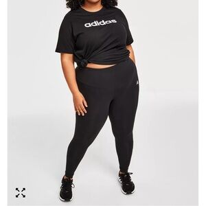 Adidas Women's Classic Black Leggings